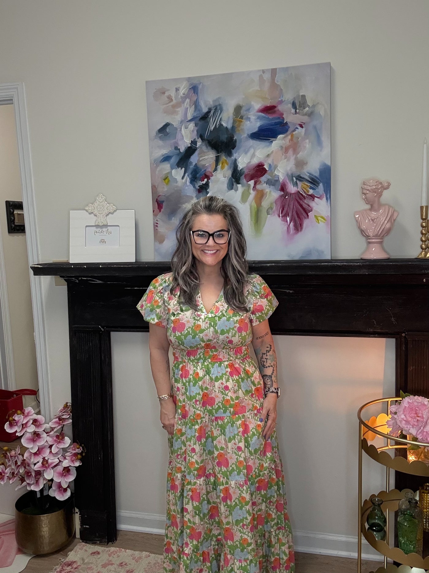 Marigold Dress