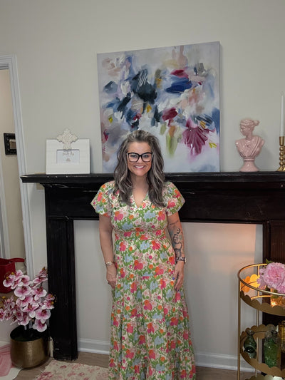 Marigold Dress