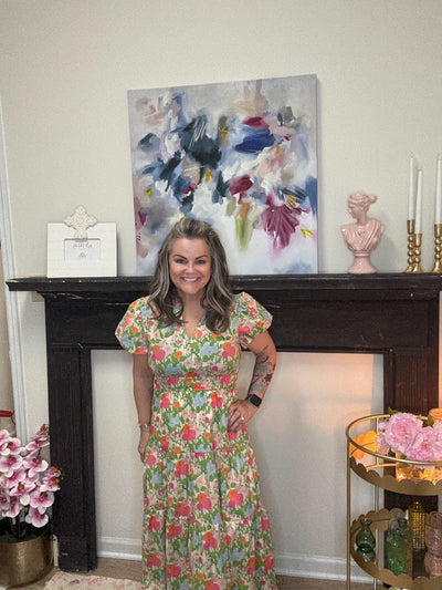 Marigold Dress
