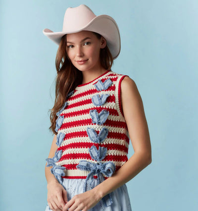 Ole Glory Top