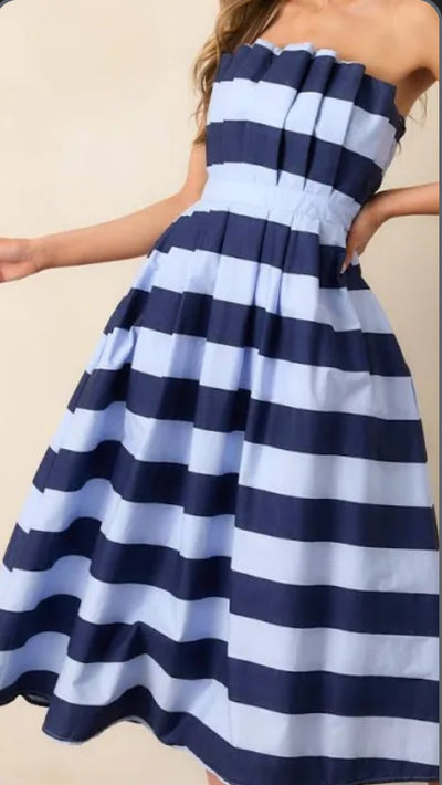 Heavenly Blues Dress