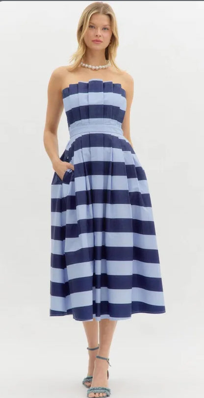 Heavenly Blues Dress