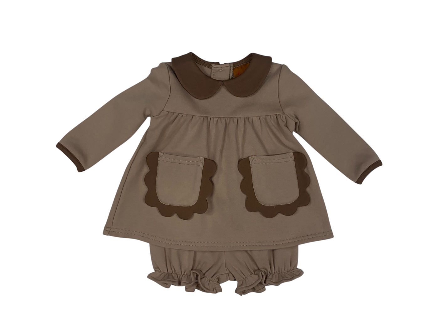 Reese Mocha Bloomer Set