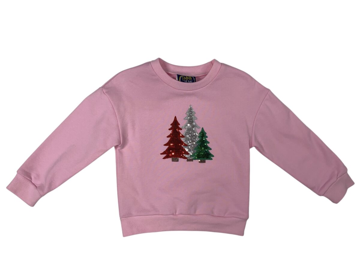 Sparkly Trees Sweatshirt