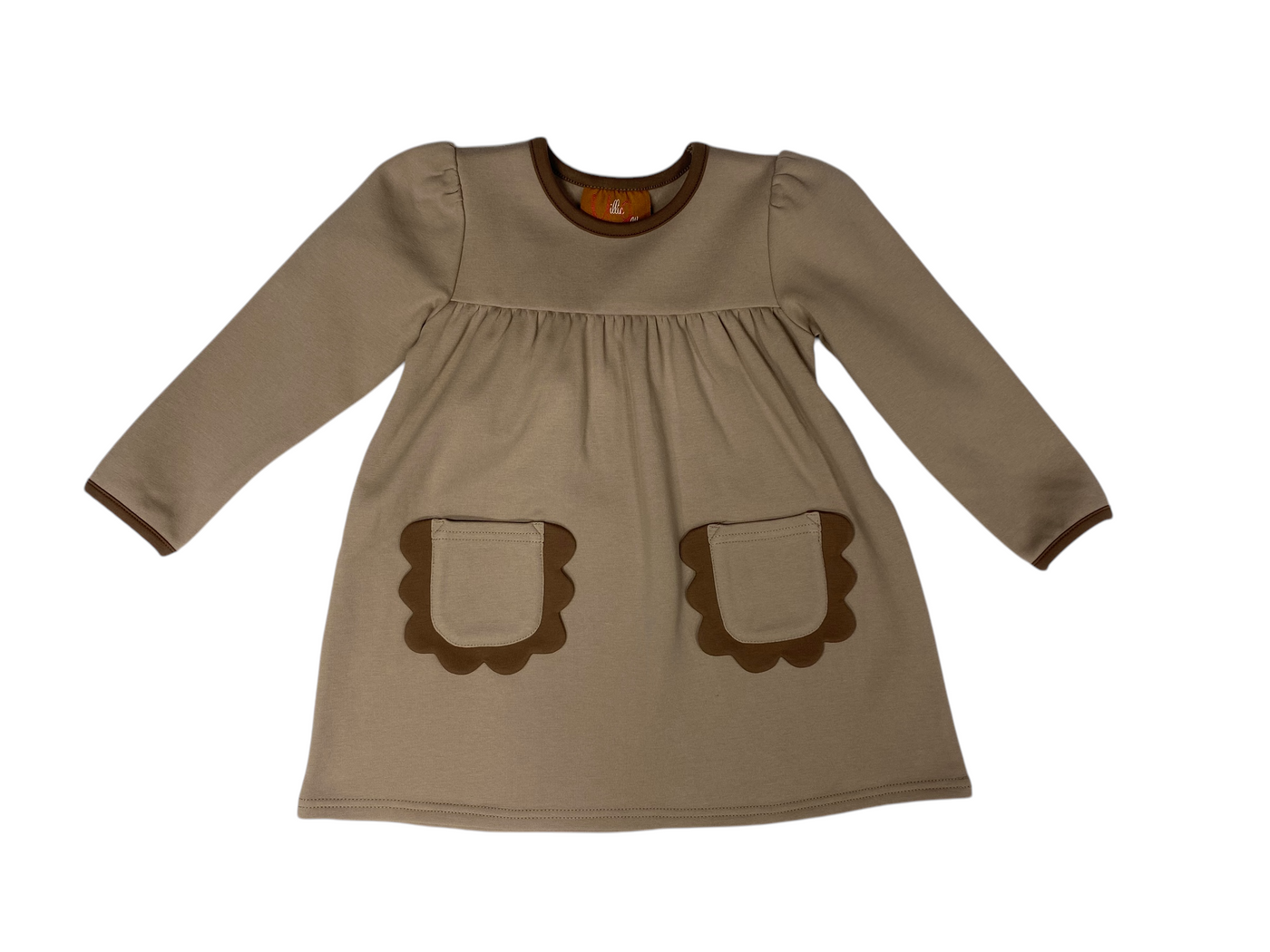Izzie Mocha Dress