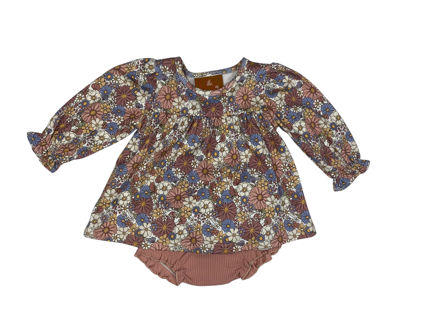 Rosie Bloomer Set