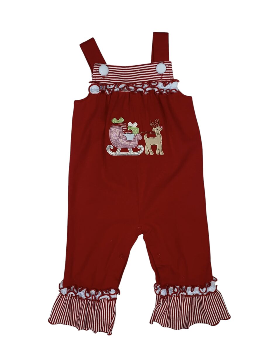 Sleigh Romper