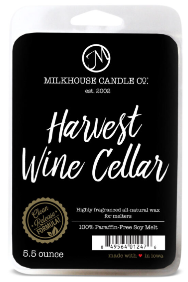 Harvest Wine Cellar Wax Melt