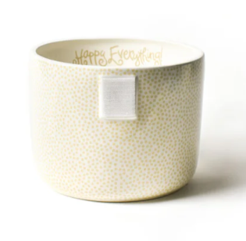 Neutral Small Dot Mini Bowl
