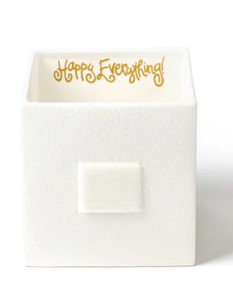 White Small Dot Mini Nesting Cube