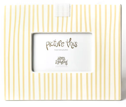 Neutral Skinny Stripe Picture Frame