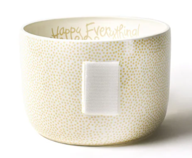 Neutral Small Dot Big Bowl
