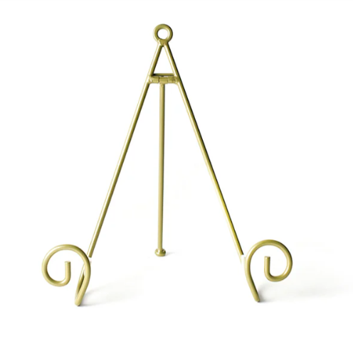 Gold Swirl Large Plate Stand