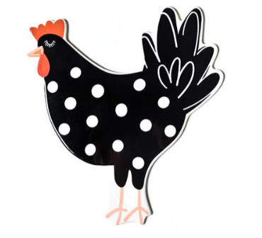 Polka Dot Chicken Mini Attachment