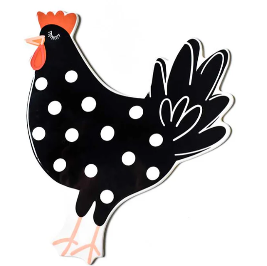 Polka Dot Chicken Big Attachment