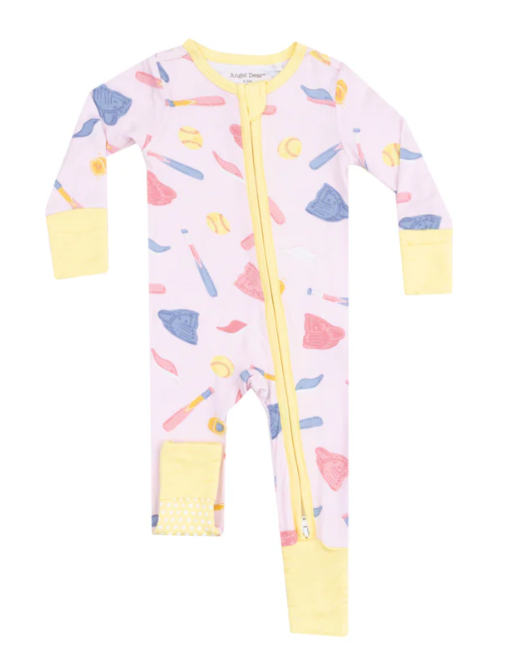 Softball 2 Way Zipper sleeper