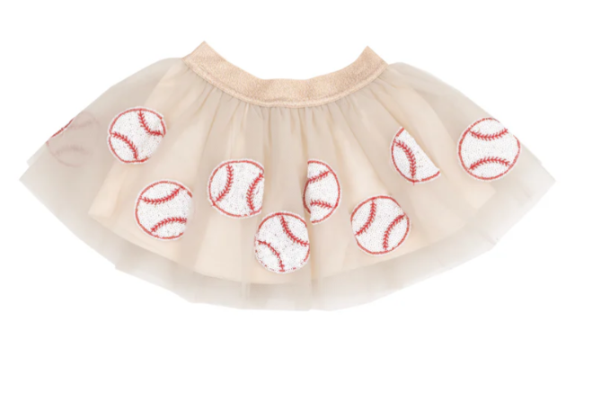 Baseball Tutu Skirt