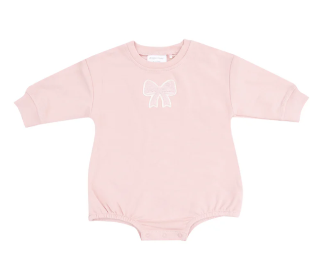Bows French Terry Sweatshirt Bubble