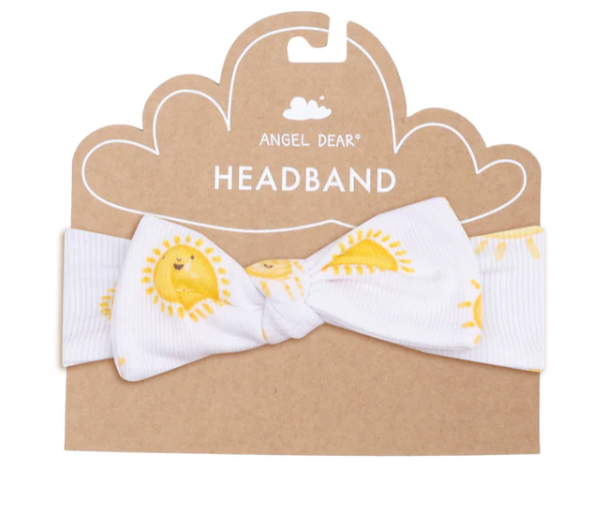 Happy Suns Knot Headband