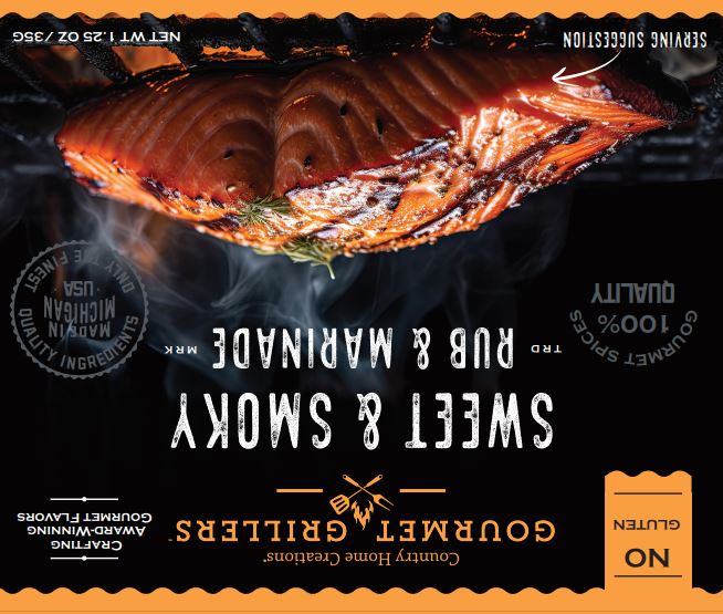 Gourmet Grillers Sweet & Smoky Rub & Marinade
