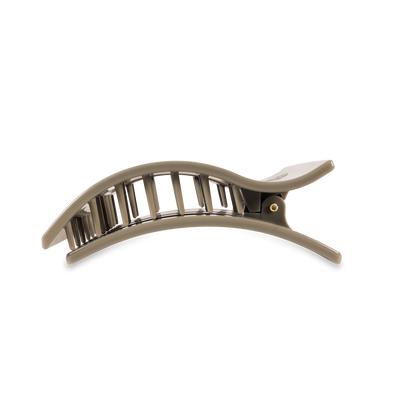 Flat Rectangle Hair Clip | Medium | Sage It Ain't So