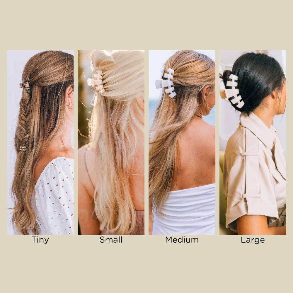 Classic Hair Clip | Tiny | Summer Brights
