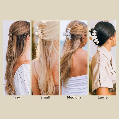 Classic Hair Clip | Small | Summer Brights