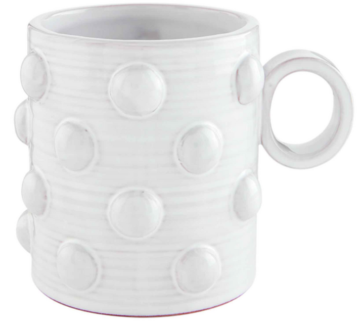 All Over Beaded Mug