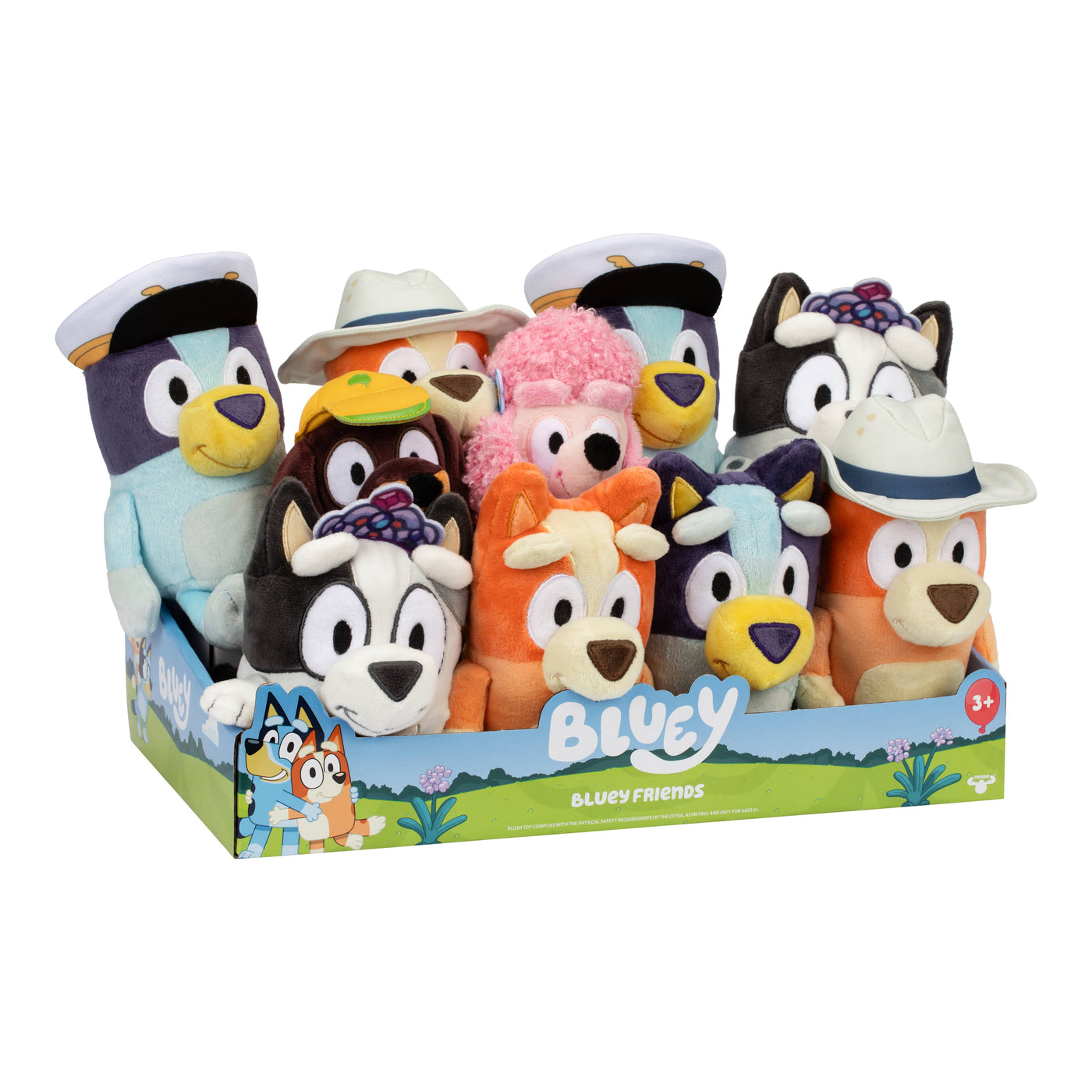 Bluey &  Friends Mini Plush