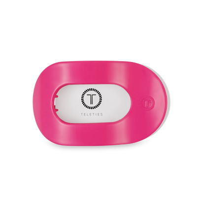 Flat Round Hair Clip | Medium | Tropical Punch