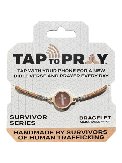 Tap To Pray™ - Survivor Series Handmade Bracelets