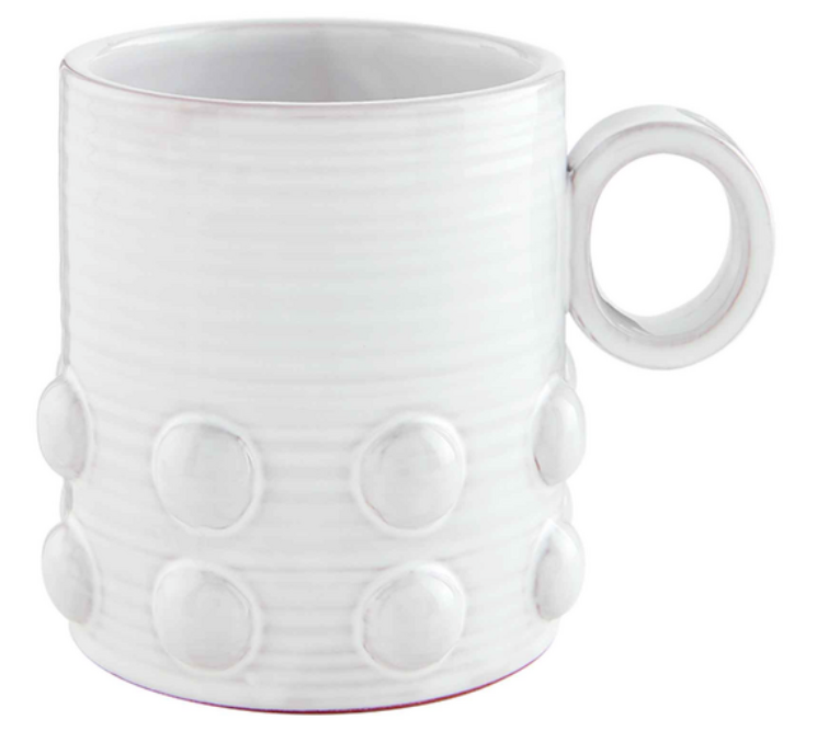 Top Beaded Mug