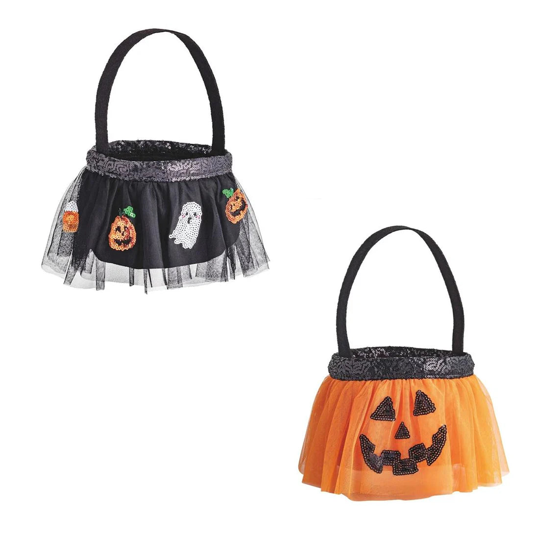 Halloween Tutu Treat Bucket