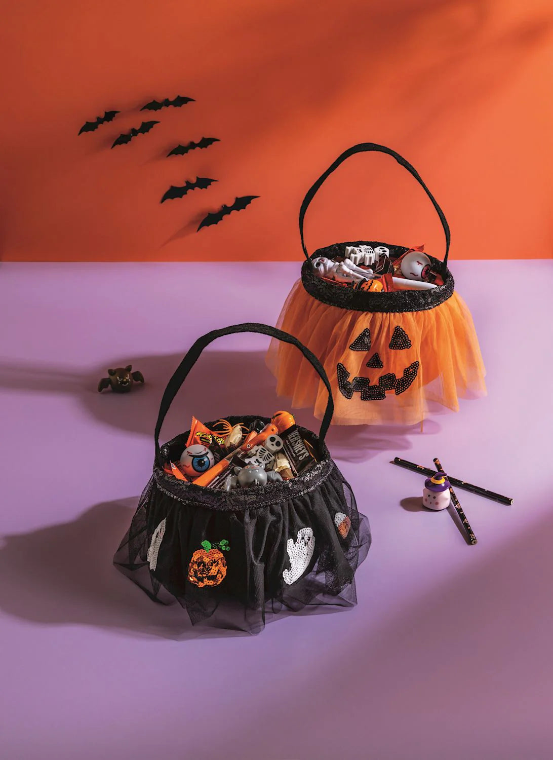Halloween Tutu Treat Bucket