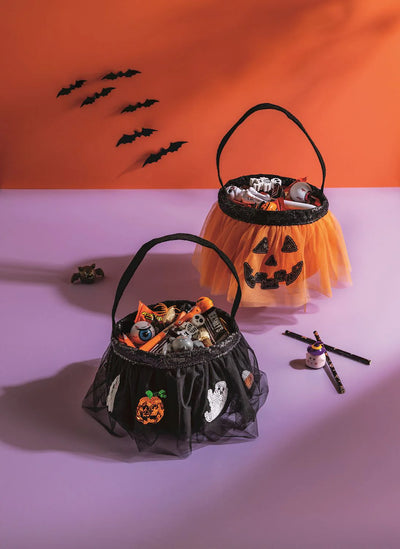 Halloween Tutu Treat Bucket
