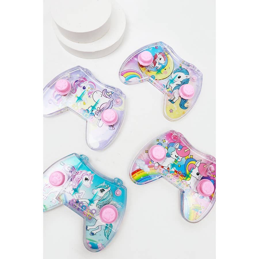 Unicorn Aqua Rings Water Game