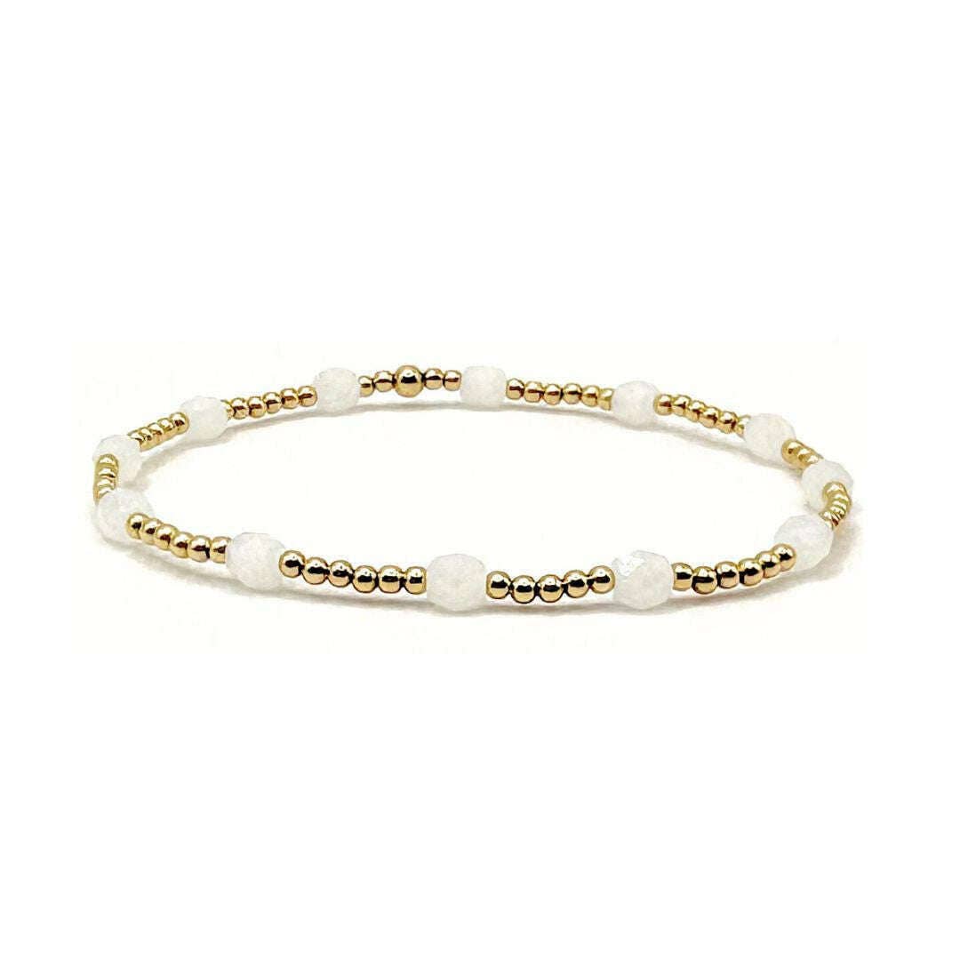 The Key West Bracelet in Winter White