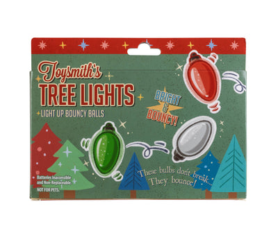 Holiday Light-Up Bouncy Ball, Assorted Colors, Christmas