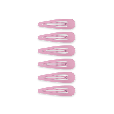 Snap Clip | Pearly Pink | 6 Count