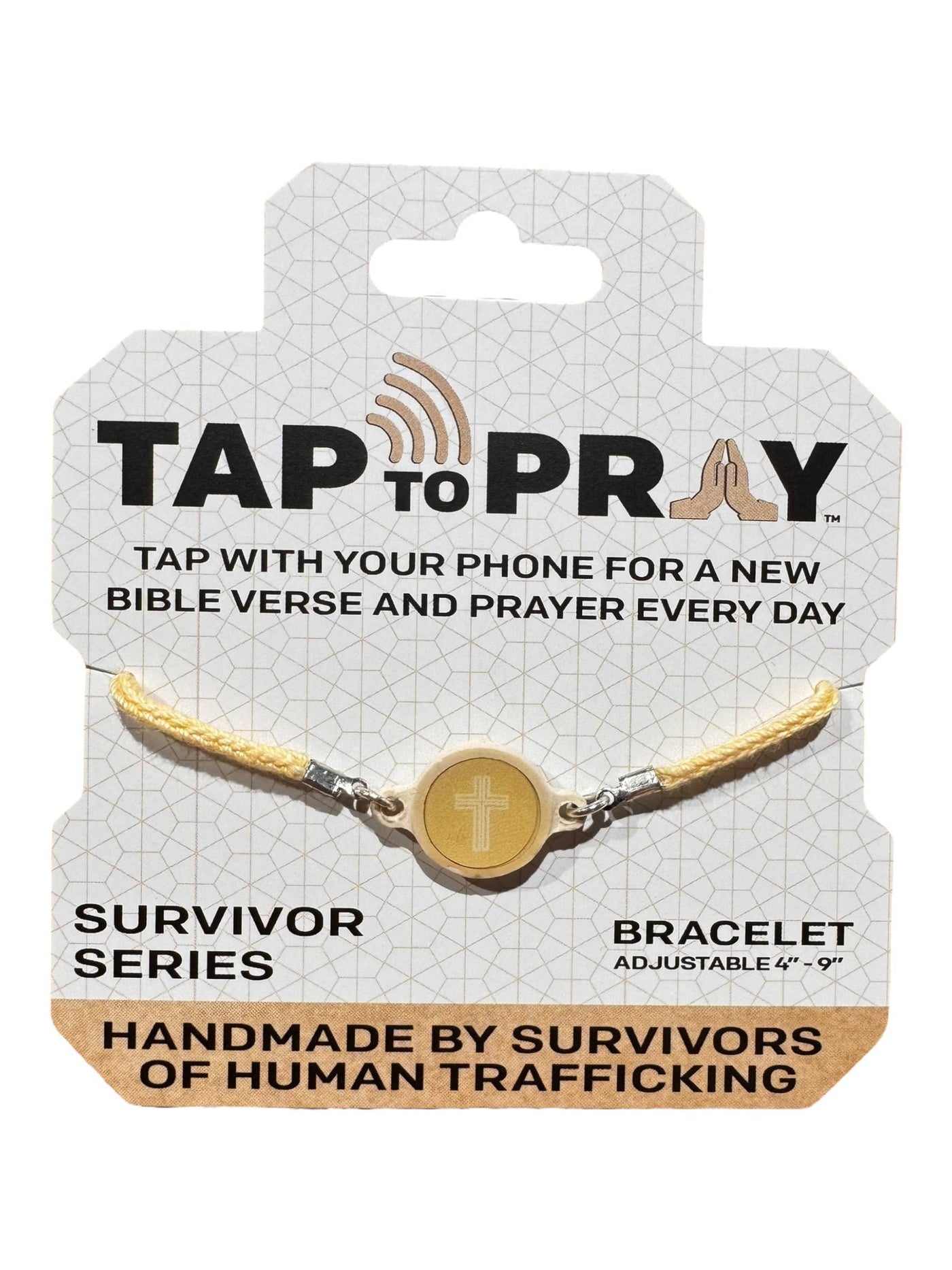 Tap To Pray™ - Survivor Series Handmade Bracelets
