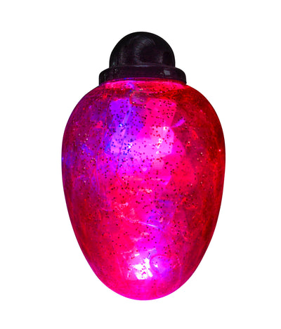 Holiday Light-Up Bouncy Ball, Assorted Colors, Christmas