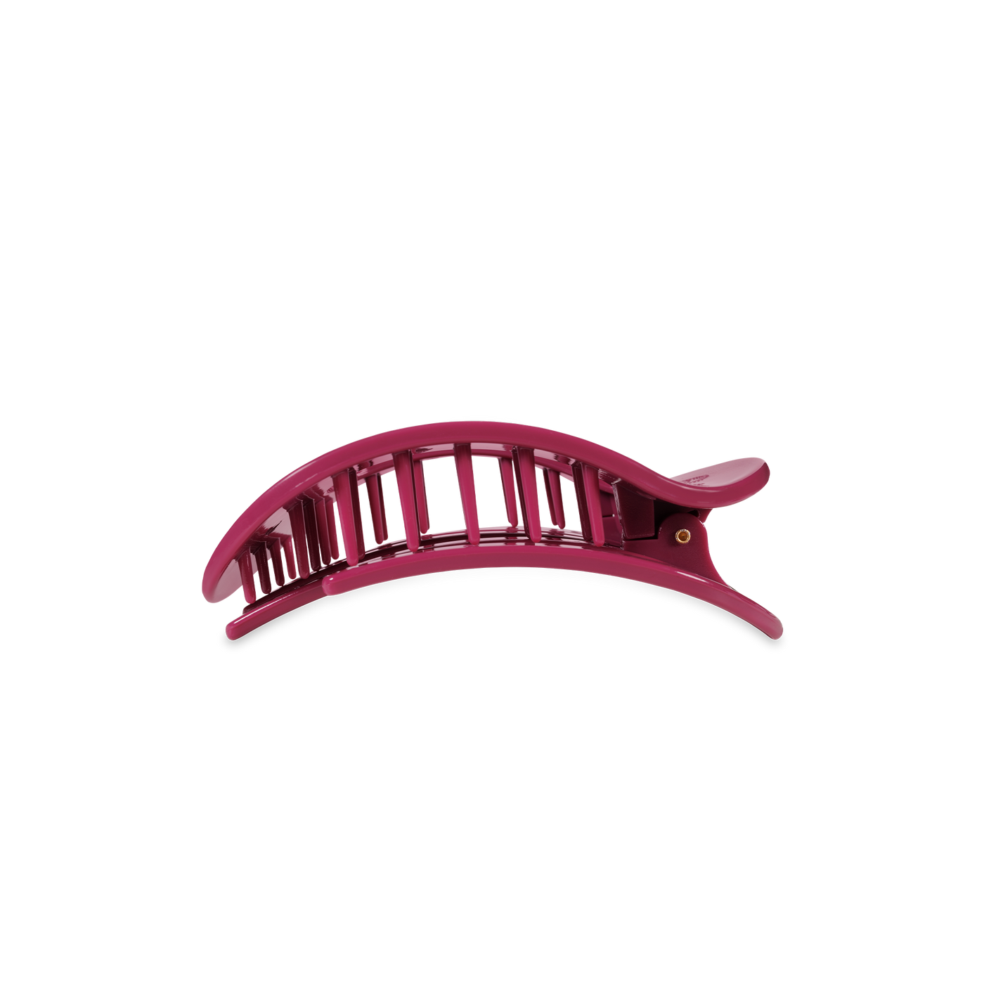 Flat Round Hair Clip | Small | Wild Side