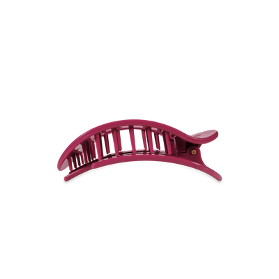 Flat Round Hair Clip | Small | Wild Side