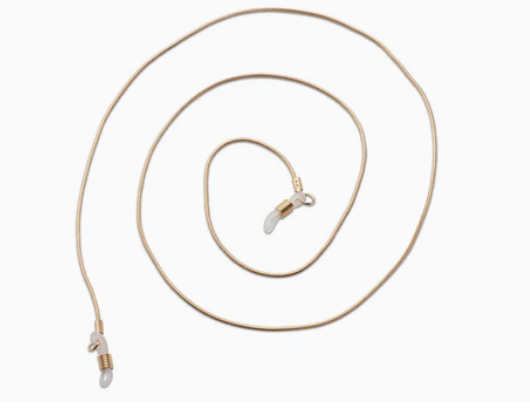 Eyeglasses Gold Chain