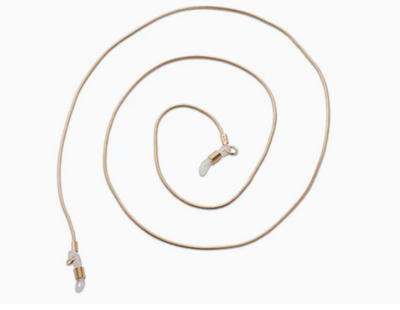 Eyeglasses Gold Chain