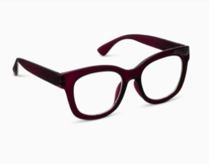 Center Stage Focus Dark Cherry Readers