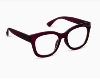 Center Stage Focus Dark Cherry Readers