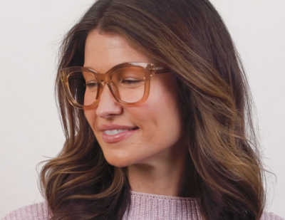 Center Stage Focus Tan Readers