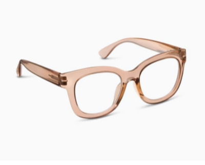 Center Stage Focus Tan Readers