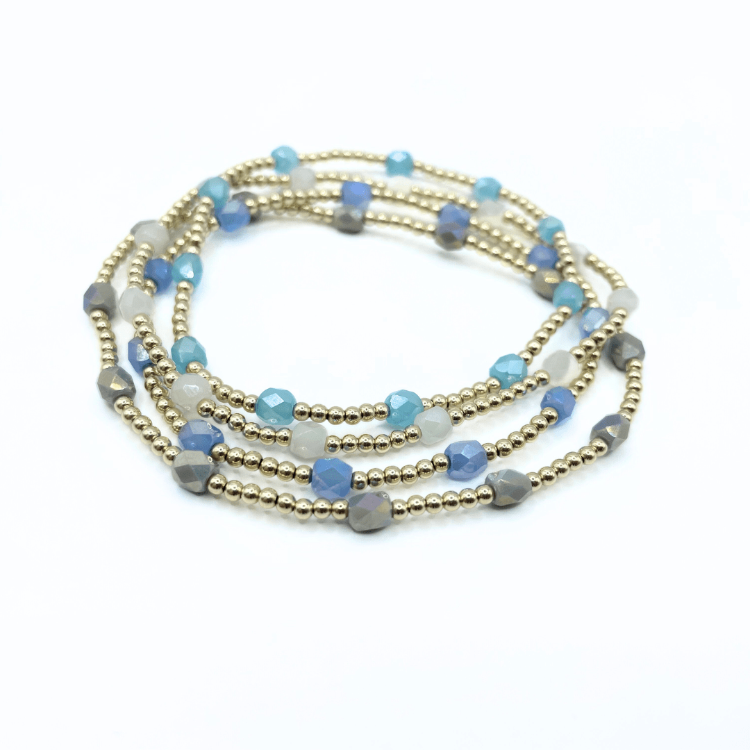 The Key West Bracelet in Winter White